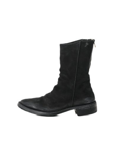 A DICIANNOVEVENTITRE A1923 Augusta Men ST3 Double Zip Boot Herren Schuh Shoe Stiefel goodyear horse culatta leather black hide m 5