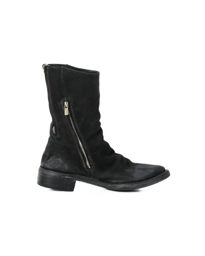 A DICIANNOVEVENTITRE A1923 Augusta Men ST3 Double Zip Boot Herren Schuh Shoe Stiefel goodyear horse culatta leather black hide m 6