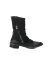 A DICIANNOVEVENTITRE A1923 Augusta Men ST3 Double Zip Boot Herren Schuh Shoe Stiefel goodyear horse culatta leather black hide m 6