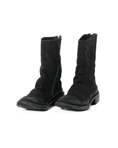 A DICIANNOVEVENTITRE A1923 Augusta Men ST3 Double Zip Boot Herren Schuh Shoe Stiefel goodyear horse culatta leather black hide m 8