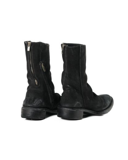 A DICIANNOVEVENTITRE A1923 Augusta Men ST3 Double Zip Boot Herren Schuh Shoe Stiefel goodyear horse culatta leather black hide m 9