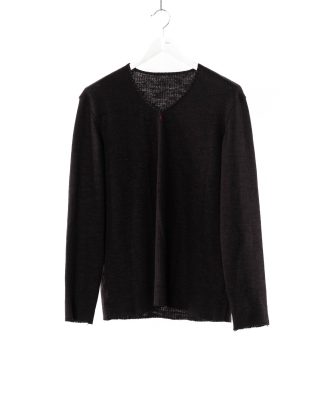 MA+ MACROSS Maurizio Amadei T200D JMH Men V Neck Med Fit Long Sleeve Sweatshirt Tshirt Sweater Herren Pulli Pullover hemp black hide m 1