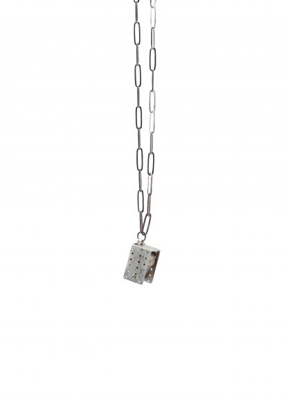 Taichi Murakami Loupe Foldable Loupe Necklace men women jewellery jewelry 925 sterling silver hide m 2