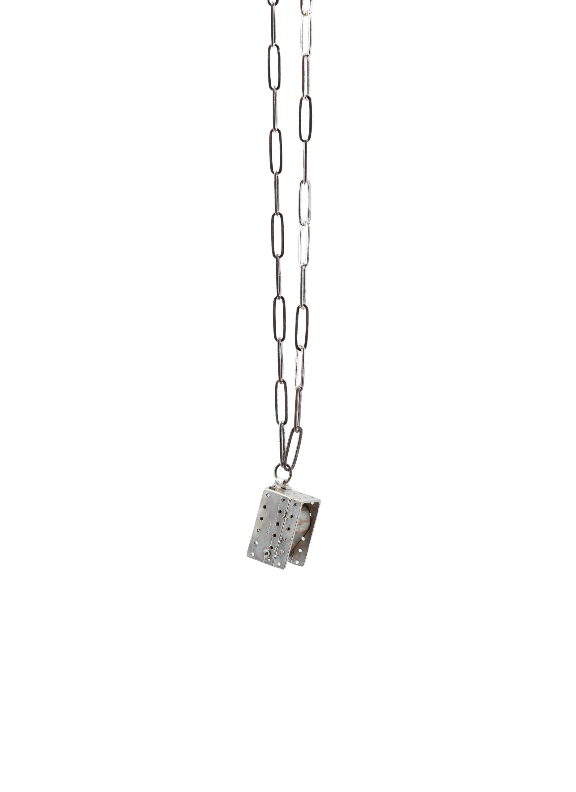 Taichi Murakami Loupe Foldable Loupe Necklace men women jewellery jewelry 925 sterling silver hide m 2 Taichi Murakami Loupe Foldable Loupe Necklace men women jewellery jewelry 925 sterling silver hide m 2