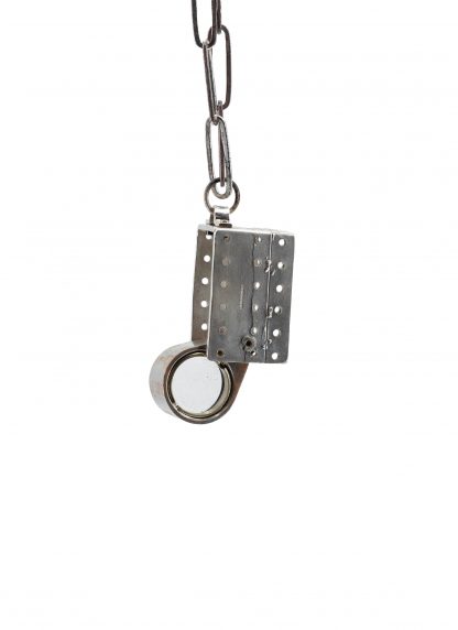 Taichi Murakami Loupe Foldable Loupe Necklace men women jewellery jewelry 925 sterling silver hide m 4