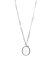 Taichi Murakami Loupe Optical Necklace men women jewellery jewelry polished 925 sterling silver hide m 1