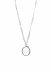 Taichi Murakami Loupe Optical Necklace men women jewellery jewelry polished 925 sterling silver hide m 1