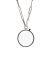 Taichi Murakami Loupe Optical Necklace men women jewellery jewelry polished 925 sterling silver hide m 2