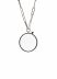 Taichi Murakami Loupe Optical Necklace men women jewellery jewelry polished 925 sterling silver hide m 2