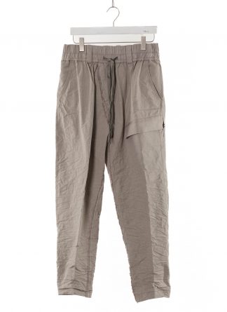 Taichi Murakami Men Cargo LC Pants Trousers Herren Hose zimbabwe cotton light grey hide m 1