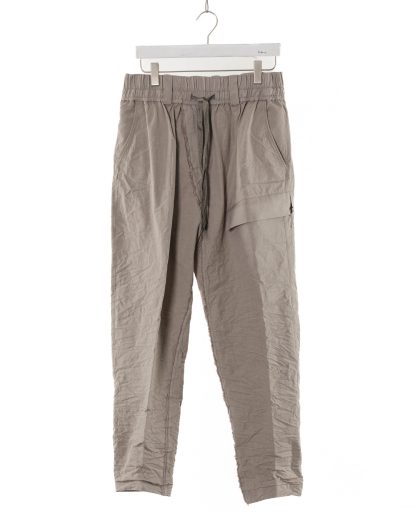 Taichi Murakami Men Cargo LC Pants Trousers Herren Hose zimbabwe cotton light grey hide m 1