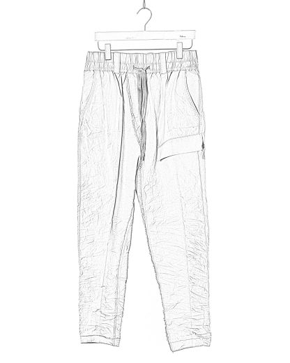 Taichi Murakami Men Cargo LC Pants Trousers Herren Hose zimbabwe cotton light grey hide m 2