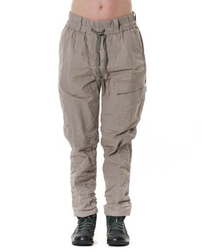 Taichi Murakami Men Cargo LC Pants Trousers Herren Hose zimbabwe cotton light grey hide m 3