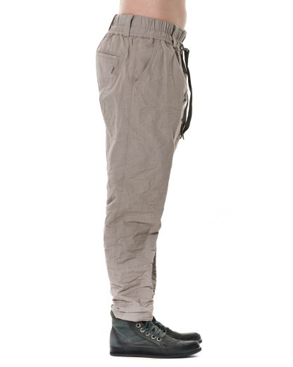 Taichi Murakami Men Cargo LC Pants Trousers Herren Hose zimbabwe cotton light grey hide m 4