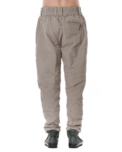 Taichi Murakami Men Cargo LC Pants Trousers Herren Hose zimbabwe cotton light grey hide m 5