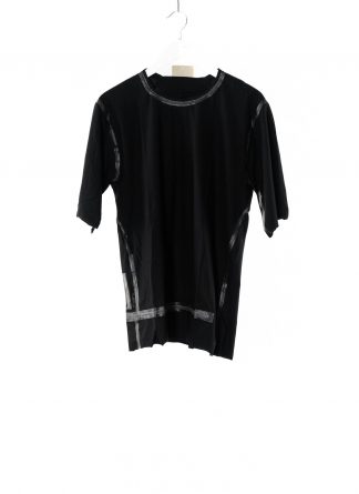 Taichi Murakami Men Coin T Shirt U Short Sleeve Herren Tshirt seam tape cotton black hide m 1