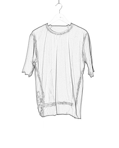 Taichi Murakami Men Coin T Shirt U Short Sleeve Herren Tshirt seam tape cotton khaki hide m 2