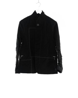 Taichi Murakami Men Displacement Work Blazer Jacket Herren Jacke zimbabwe cotton heavy black hide m 1