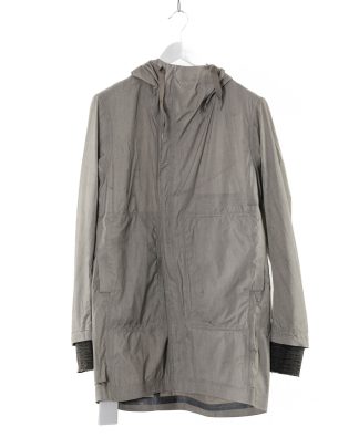 Taichi Murakami Men Mountain Parka Semi Long Origami Sleeve Coat Herren Jacke ultra light 3 layer nylon waterproof dusty white hide m 1