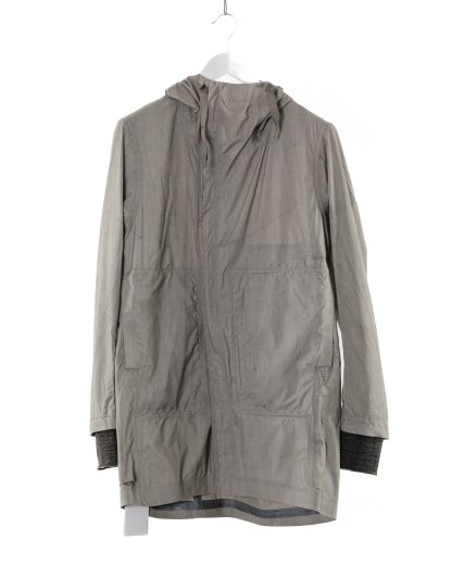 Taichi Murakami Men Mountain Parka Semi Long Origami Sleeve Coat Herren Jacke ultra light 3 layer nylon waterproof dusty white hide m 1