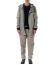 Taichi Murakami Men Mountain Parka Semi Long Origami Sleeve Coat Herren Jacke ultra light 3 layer nylon waterproof dusty white hide m 3