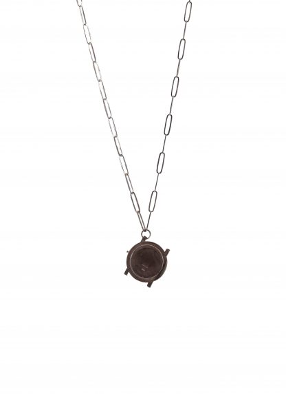 Taichi Murakami Others Watchcase Necklace men women jewellery jewelry oxidised 925 sterling silver hide m 2