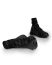 LEON EMANUEL BLANCK DIS M FWHTS 01 Men Distortion Featherweight High Top Sneaker Symbiosis Sole Herren Shoe Schuh horse leather black hide m 1