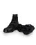 LEON EMANUEL BLANCK DIS M FWHTS 01 Men Distortion Featherweight High Top Sneaker Symbiosis Sole Herren Shoe Schuh horse leather black hide m 7