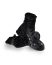 LEON EMANUEL BLANCK DIS M FWHTS 01 Men Distortion Featherweight High Top Sneaker Symbiosis Sole Herren Shoe Schuh horse leather black hide m 8