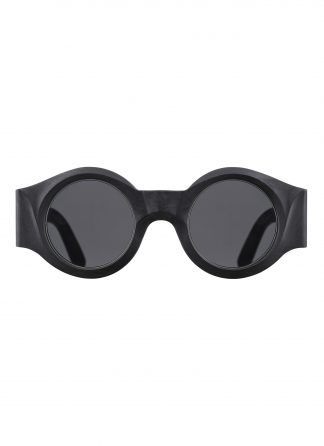 RIGARDS UMA WANG RG00UW16 Sun Glasses Eyewear Sonnenbrille Brille natural horn black dark grey lens hide m 1