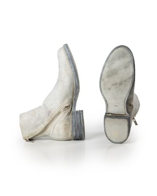 A DICIANNOVEVENTITRE A1923 ST41 Men Zip Boot Herren Schuh Stiefel Shoe kangaroo leather goodyear chalk hide m 1