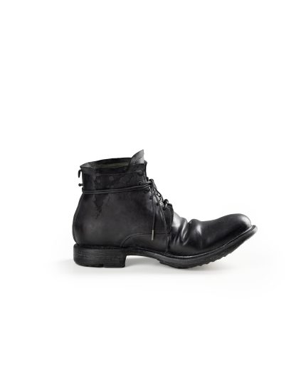 LAYER 0 1.5 H13 Men Ankle Boot Herren Schuh Shoe Stiefel goodyear rubber sole shell cordovan rev black hide m 4