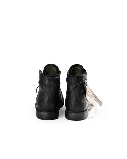 LAYER 0 1.5 H13 Men Ankle Boot Herren Schuh Shoe Stiefel goodyear rubber sole shell cordovan rev black hide m 7