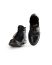LAYER 0 1.5 H13 Men Ankle Boot Herren Schuh Shoe Stiefel goodyear rubber sole shell cordovan rev black hide m 9