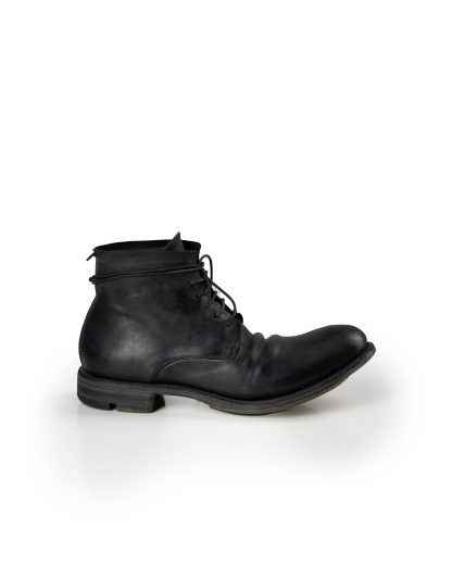 LAYER 0 1.5 H13 Men Ankle Boot Herren Schuh Stiefel Shoe goodyear horse cordovan leather black hide m 3