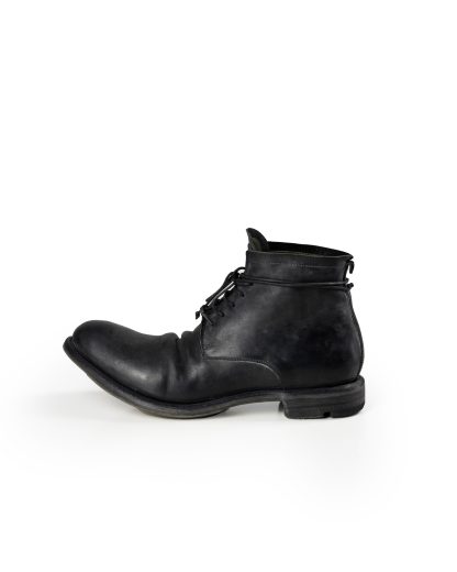 LAYER 0 1.5 H13 Men Ankle Boot Herren Schuh Stiefel Shoe goodyear horse cordovan leather black hide m 4