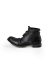 LAYER 0 1.5 H13 Men Ankle Boot Herren Schuh Stiefel Shoe goodyear horse cordovan leather black hide m 4