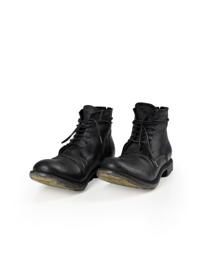 LAYER 0 1.5 H13 Men Ankle Boot Herren Schuh Stiefel Shoe goodyear horse cordovan leather black hide m 5