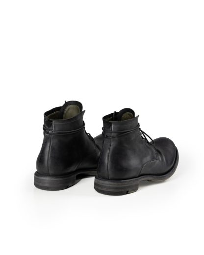 LAYER 0 1.5 H13 Men Ankle Boot Herren Schuh Stiefel Shoe goodyear horse cordovan leather black hide m 6