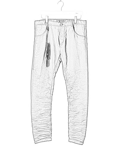 LAYER 0 Men 5 Pocket Pants 110 Herren Hose Jeans canvas cotton grey green hide m 2