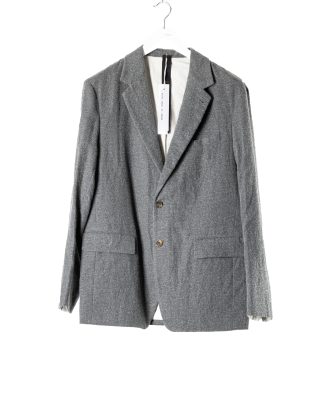 FORME D’EXPRESSION HG104 MZZC Men Lounge Jacket Herren Blazer Jacke new wool smoke hide m 1