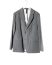 FORME D’EXPRESSION HG104 MZZC Men Lounge Jacket Herren Blazer Jacke new wool smoke hide m 1
