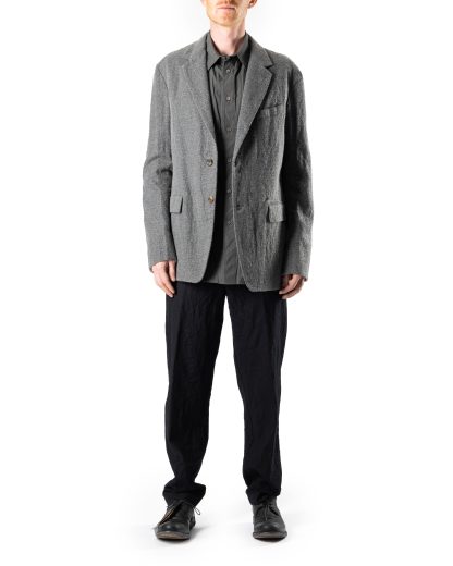 FORME D’EXPRESSION HG104 MZZC Men Lounge Jacket Herren Blazer Jacke new wool smoke hide m 3