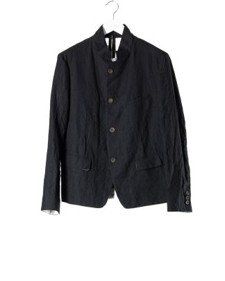 FORME D’EXPRESSION UG065 MTVB Men Shrunken Jacket Herren Blazer Jacke new wool ramie black hide m 1