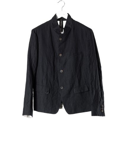 FORME D’EXPRESSION UG065 MTVB Men Shrunken Jacket Herren Blazer Jacke new wool ramie black hide m 1