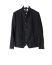 FORME D’EXPRESSION UG065 MTVB Men Shrunken Jacket Herren Blazer Jacke new wool ramie black hide m 1