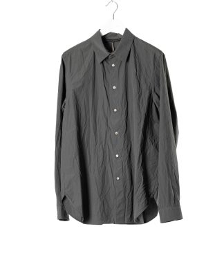 FORME D’EXPRESSION US034 FC7A Men Casual Shirt Herren Hemd cotton carbon hide m 1