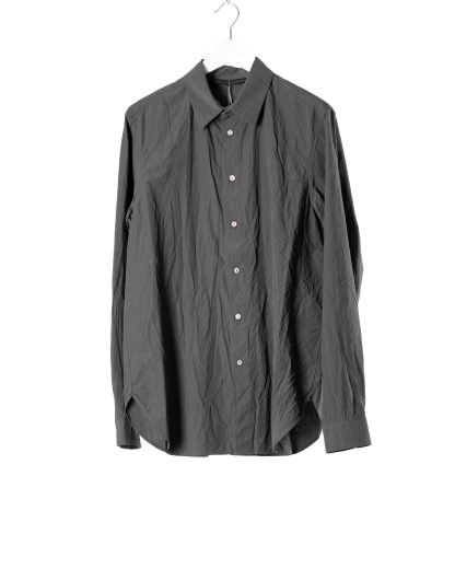 FORME D’EXPRESSION US034 FC7A Men Casual Shirt Herren Hemd cotton carbon hide m 1