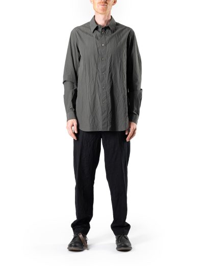 FORME D’EXPRESSION US034 FC7A Men Casual Shirt Herren Hemd cotton carbon hide m 3