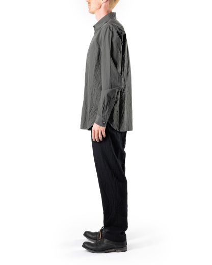 FORME D’EXPRESSION US034 FC7A Men Casual Shirt Herren Hemd cotton carbon hide m 4